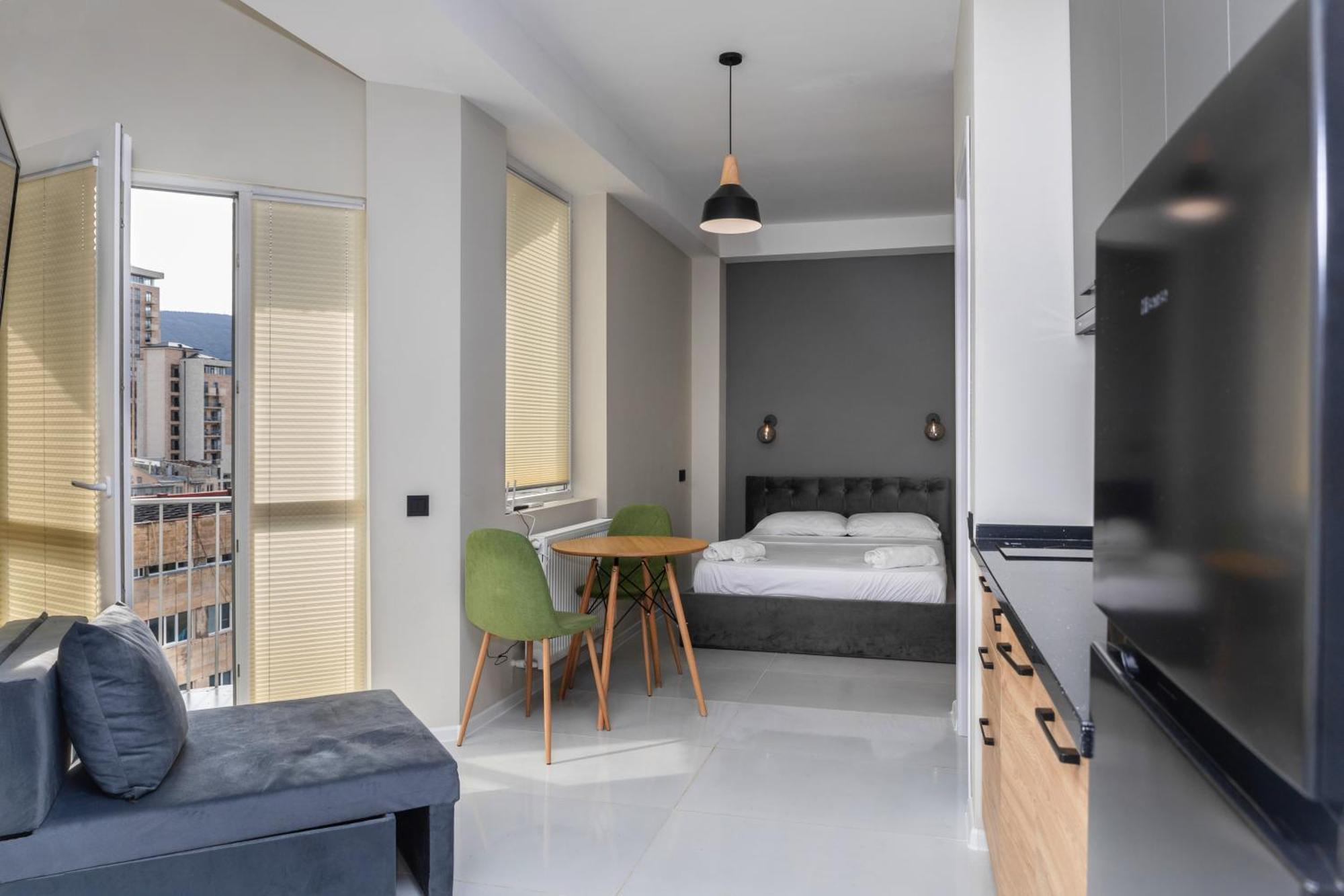 Appartement Vip Apart 778 à Tbilissi Extérieur photo