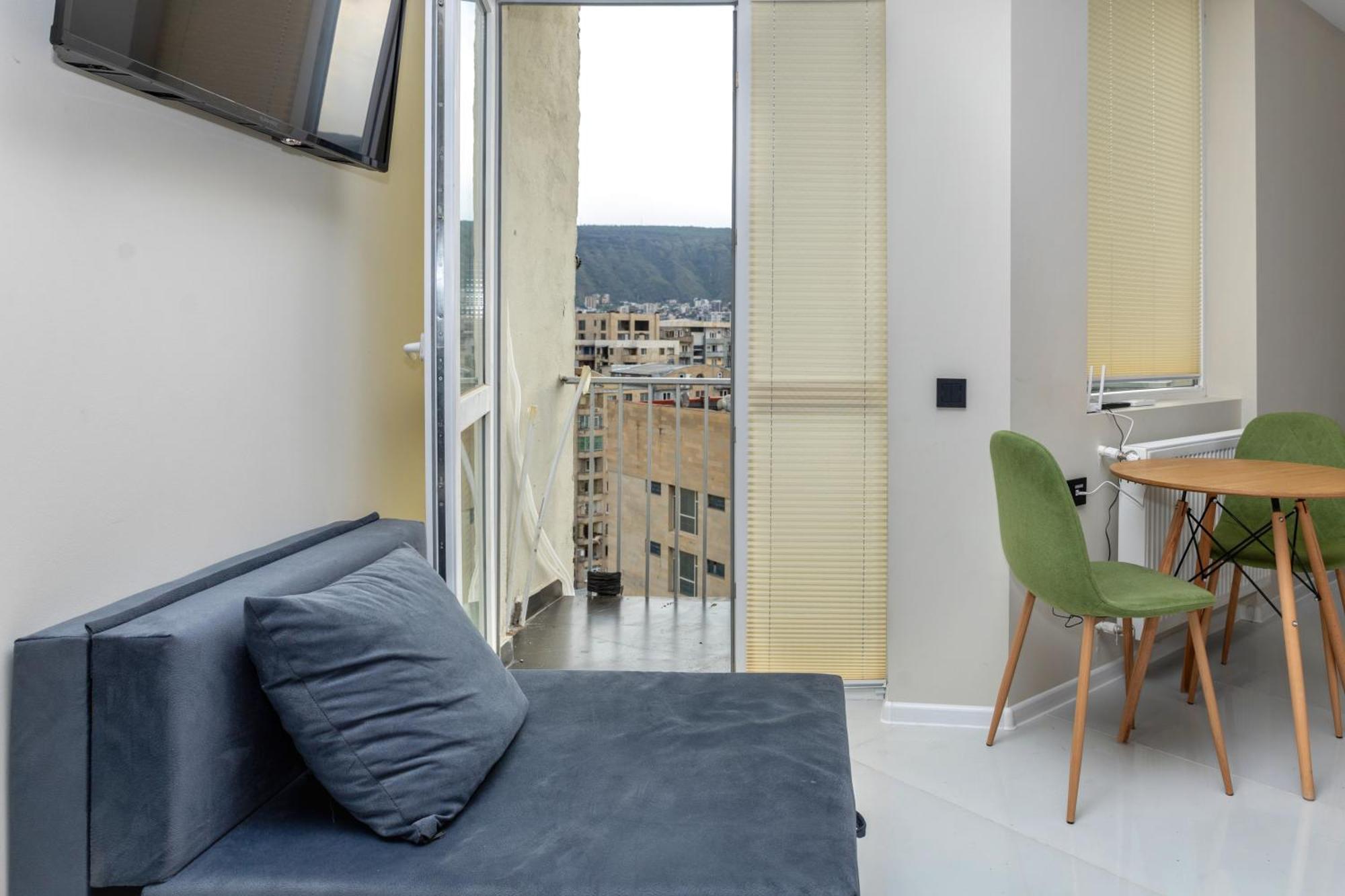 Appartement Vip Apart 778 à Tbilissi Extérieur photo